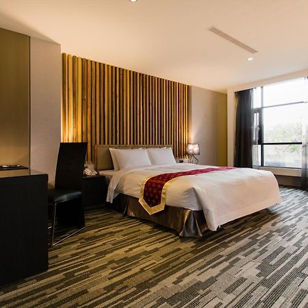 Chiayi Oriental Pearl International Hotel Fanlu Buitenkant foto