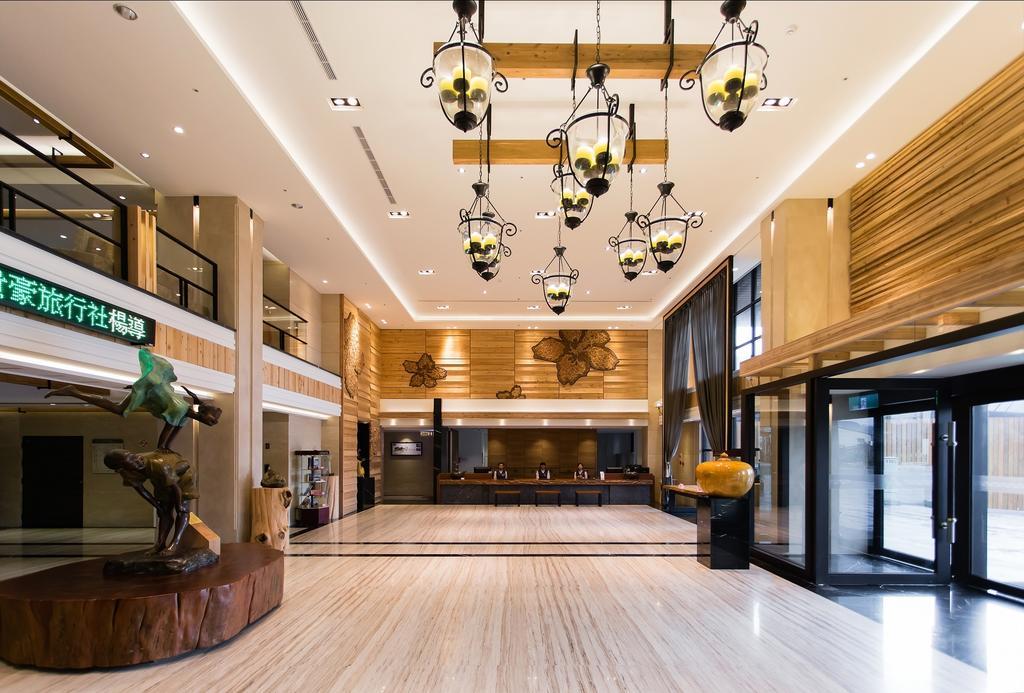 Chiayi Oriental Pearl International Hotel Fanlu Buitenkant foto