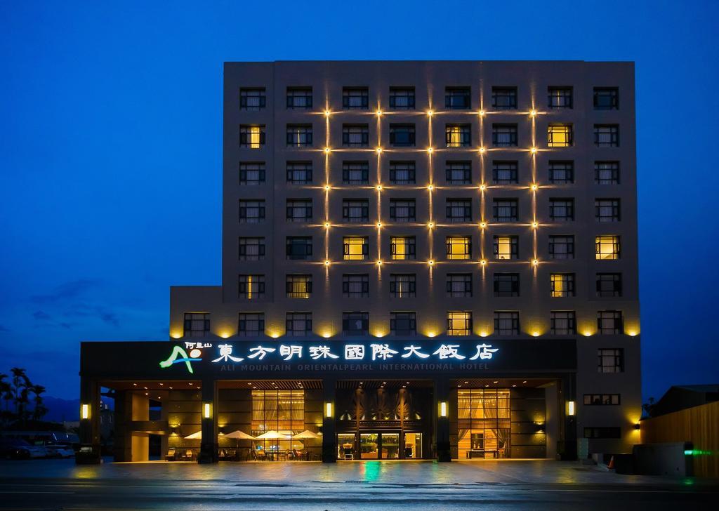 Chiayi Oriental Pearl International Hotel Fanlu Buitenkant foto