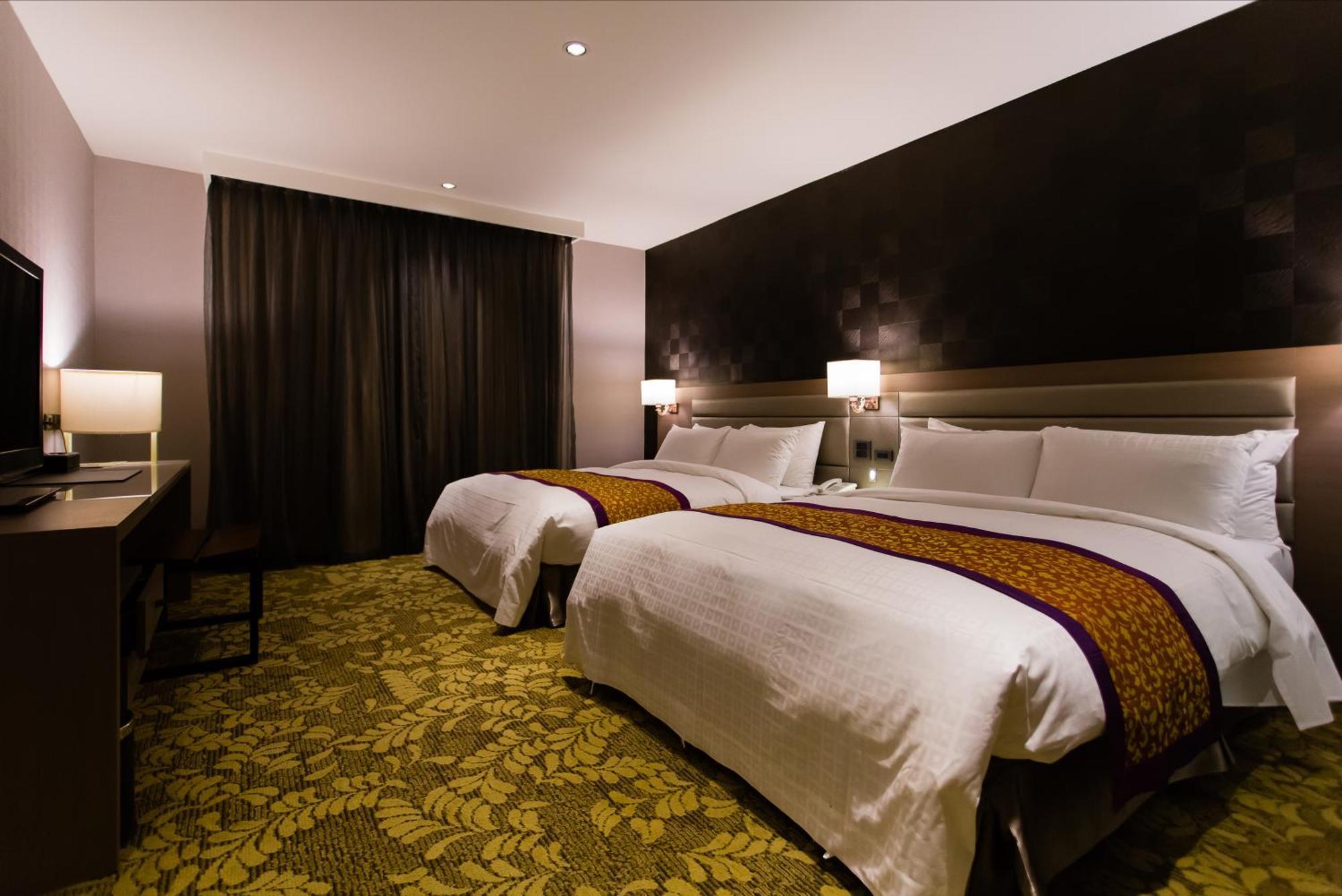 Chiayi Oriental Pearl International Hotel Fanlu Buitenkant foto