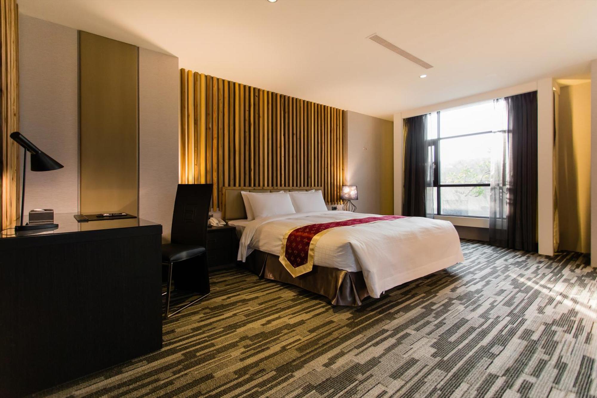 Chiayi Oriental Pearl International Hotel Fanlu Buitenkant foto