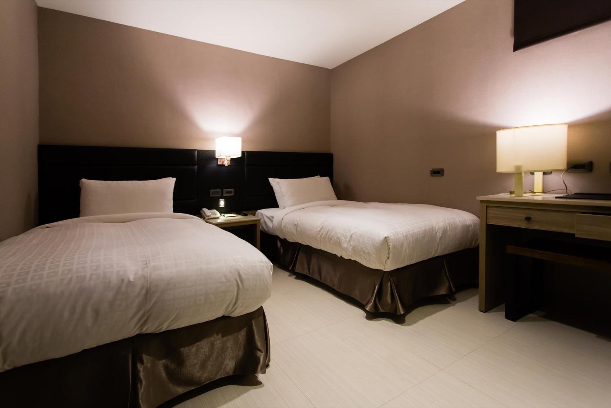 Chiayi Oriental Pearl International Hotel Fanlu Buitenkant foto