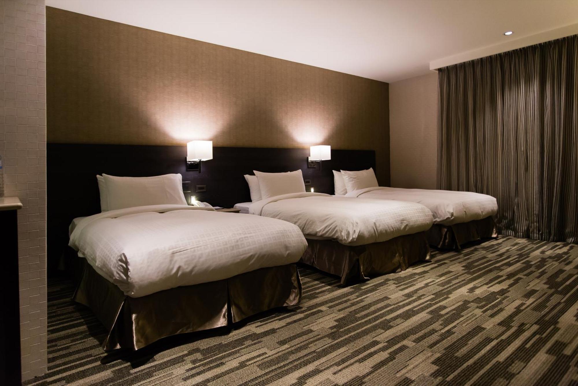Chiayi Oriental Pearl International Hotel Fanlu Buitenkant foto