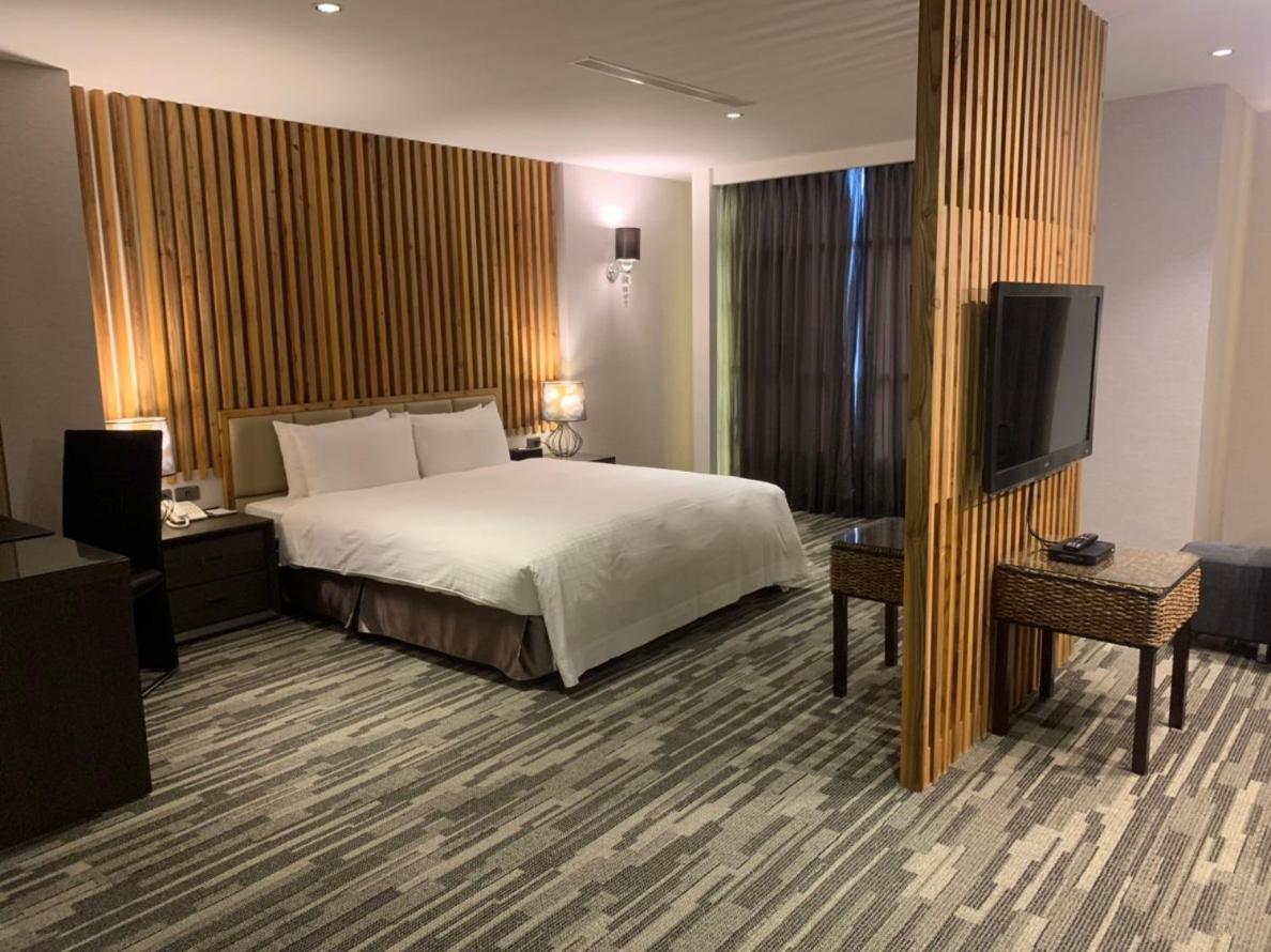 Chiayi Oriental Pearl International Hotel Fanlu Buitenkant foto