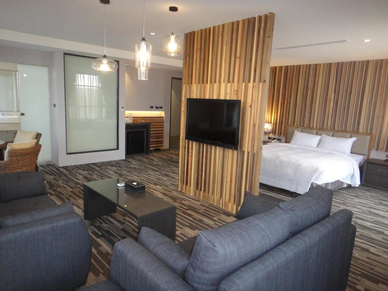 Chiayi Oriental Pearl International Hotel Fanlu Buitenkant foto