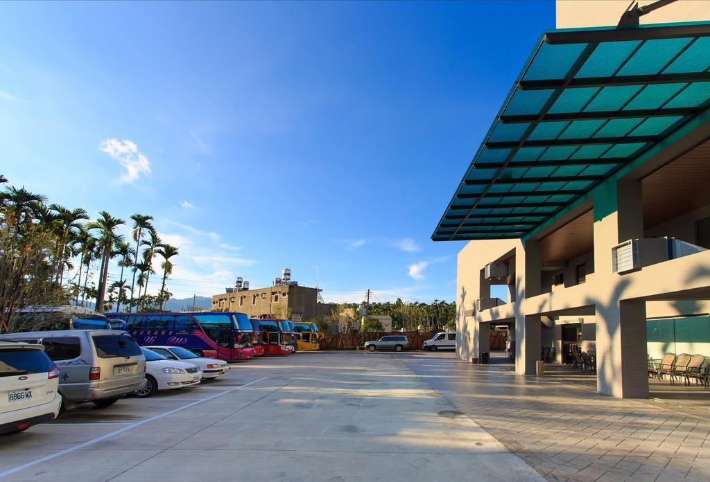 Chiayi Oriental Pearl International Hotel Fanlu Buitenkant foto