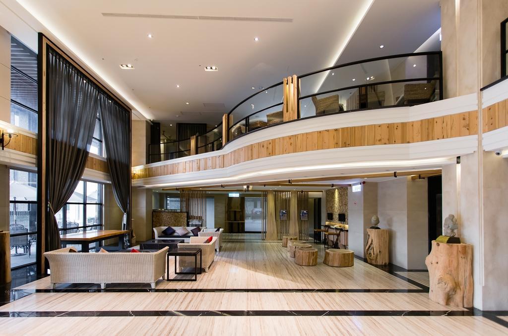 Chiayi Oriental Pearl International Hotel Fanlu Buitenkant foto
