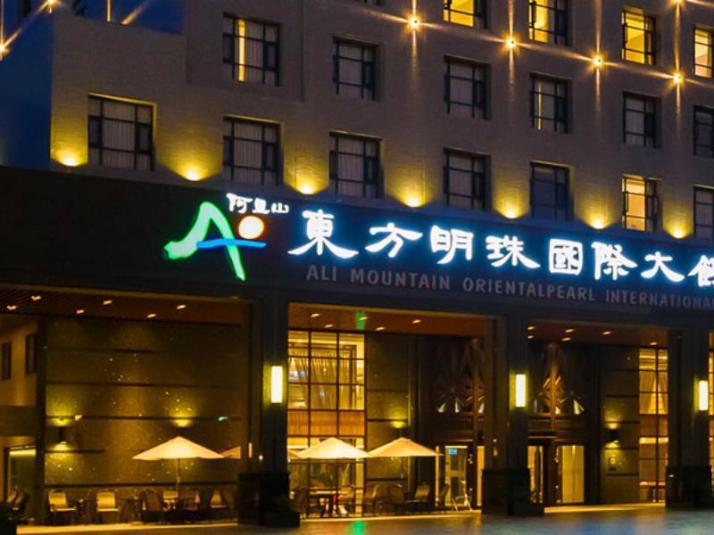 Chiayi Oriental Pearl International Hotel Fanlu Buitenkant foto