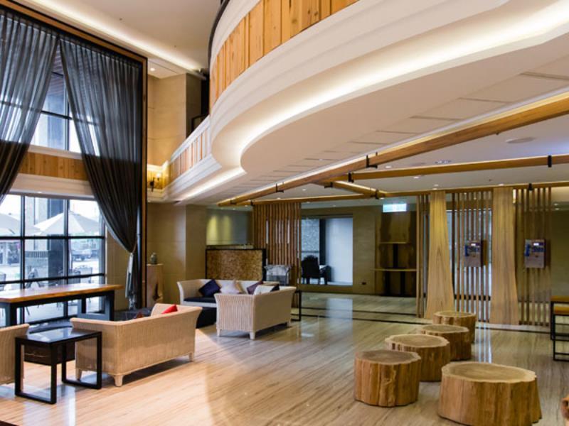 Chiayi Oriental Pearl International Hotel Fanlu Buitenkant foto
