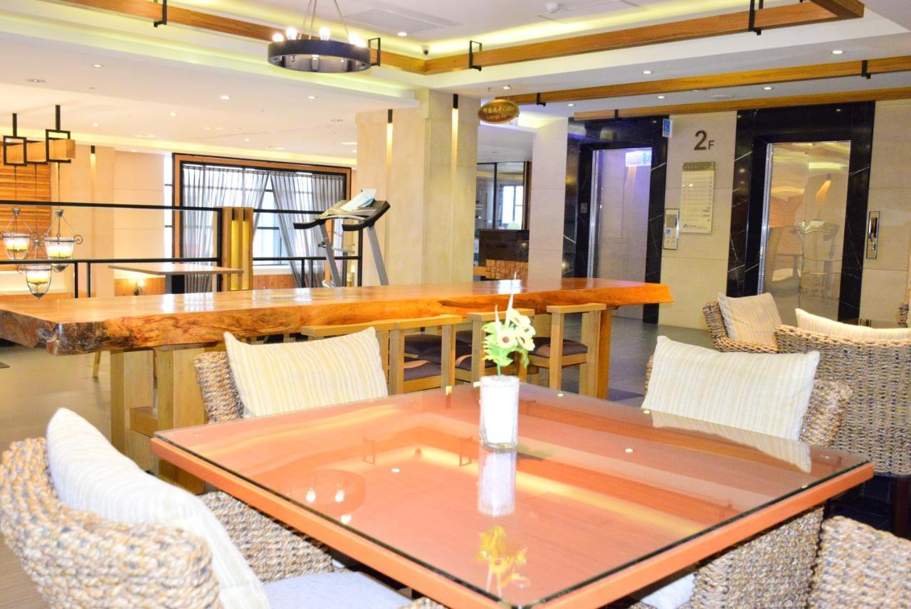 Chiayi Oriental Pearl International Hotel Fanlu Buitenkant foto