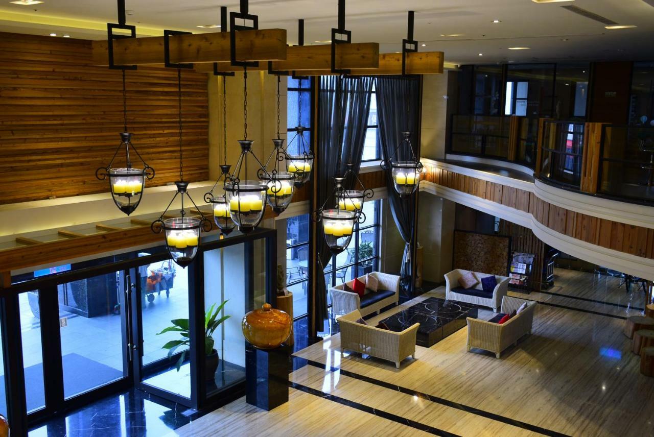 Chiayi Oriental Pearl International Hotel Fanlu Buitenkant foto