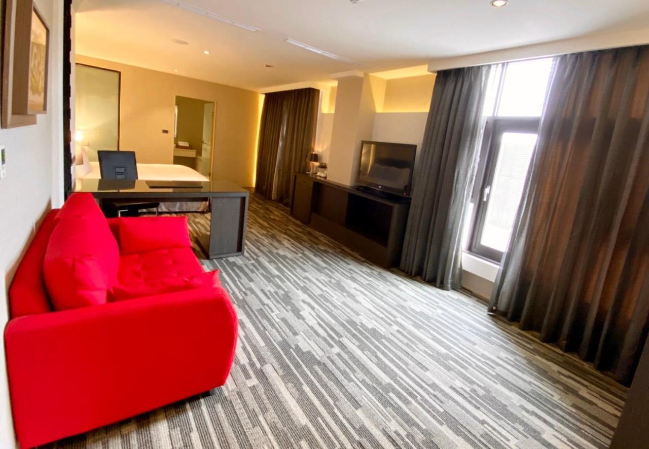 Chiayi Oriental Pearl International Hotel Fanlu Buitenkant foto
