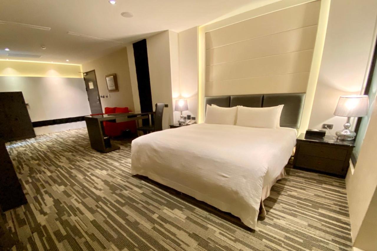 Chiayi Oriental Pearl International Hotel Fanlu Buitenkant foto