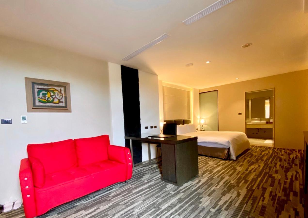 Chiayi Oriental Pearl International Hotel Fanlu Buitenkant foto